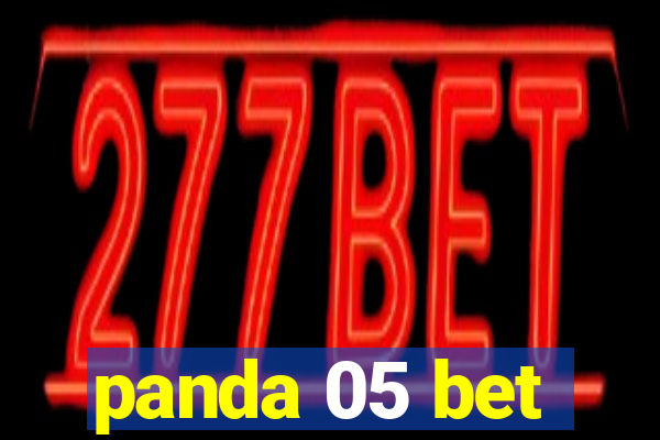 panda 05 bet